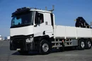 Renault T 380 / 6 X 2 / SKRZYNIOWY + HDS / HIAB 302 E-5 / PILOT / OŚ SKRĘTNA zdjęcie 37