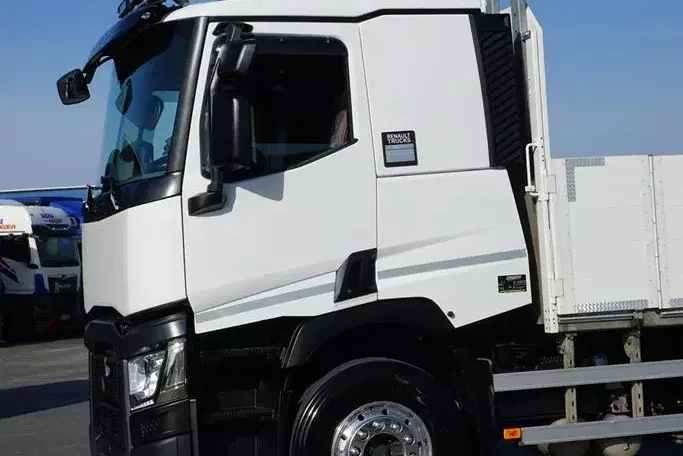 Renault T 380 / 6 X 2 / SKRZYNIOWY + HDS / HIAB 302 E-5 / PILOT / OŚ SKRĘTNA zdjęcie 40