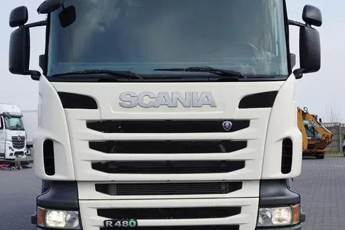 Scania R 480 / E 6 / CHŁODNIA + WINDA / 19 PALET / RETARDER / OŚ SKRĘTNA zdjęcie 14