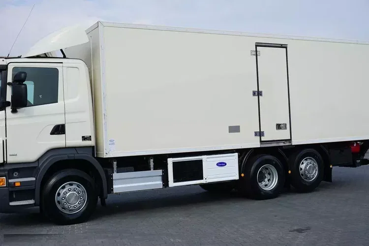 Scania R 480 / E 6 / CHŁODNIA + WINDA / 19 PALET / RETARDER / OŚ SKRĘTNA zdjęcie 15