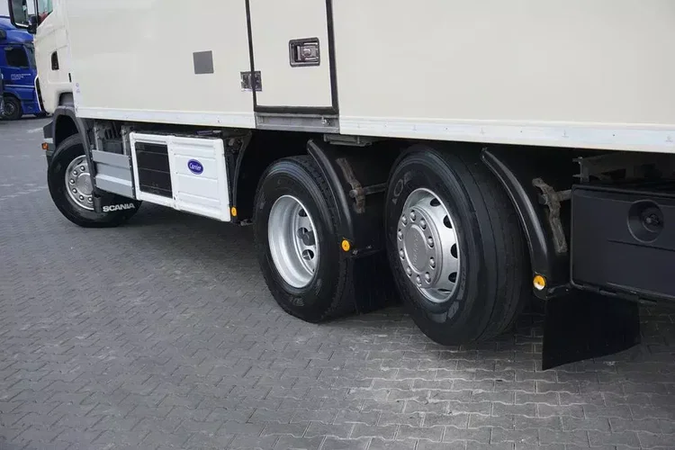 Scania R 480 / E 6 / CHŁODNIA + WINDA / 19 PALET / RETARDER / OŚ SKRĘTNA zdjęcie 19