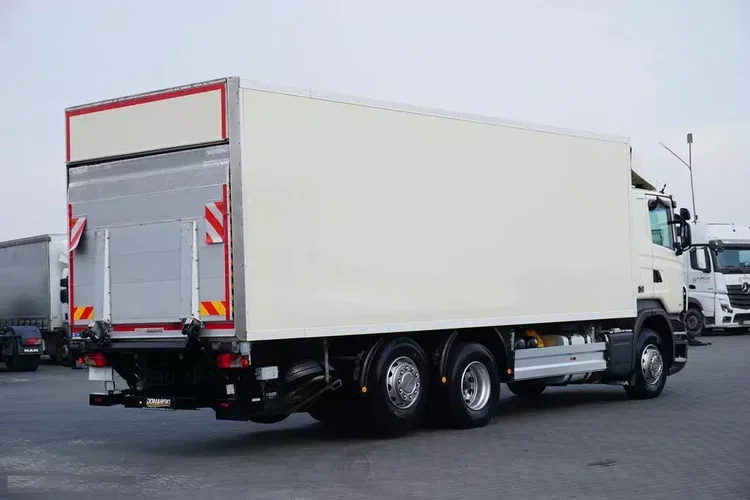 Scania R 480 / E 6 / CHŁODNIA + WINDA / 19 PALET / RETARDER / OŚ SKRĘTNA zdjęcie 5