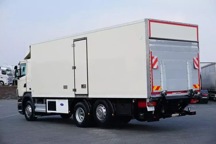 Scania R 480 / E 6 / CHŁODNIA + WINDA / 19 PALET / RETARDER / OŚ SKRĘTNA zdjęcie 6