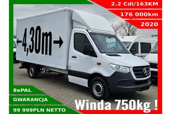 Mercedes Sprinter 8 ePAL 99999zł NETTO 2.2CDi/163KM