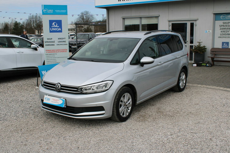 Volkswagen Touran EVO Comfortline netto 64 146 PLN Gwarancja SalonPL zdjęcie 1