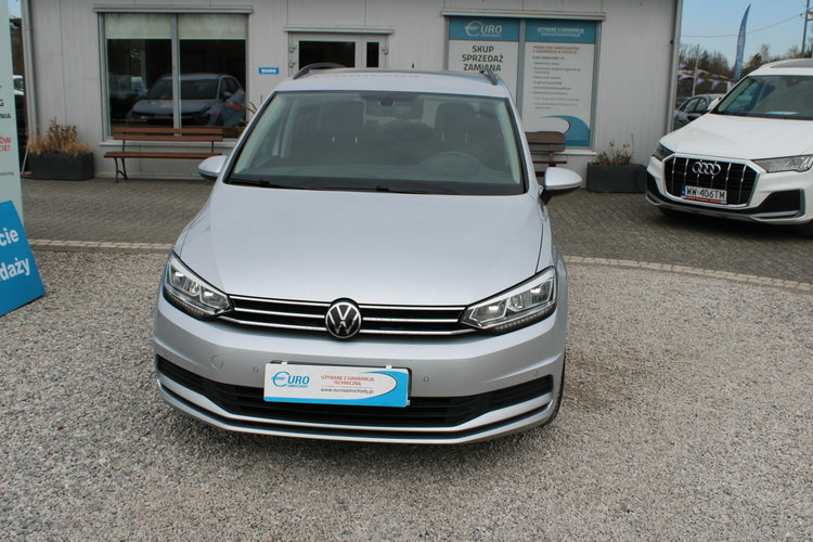 Volkswagen Touran EVO Comfortline netto 64 146 PLN Gwarancja SalonPL zdjęcie 2