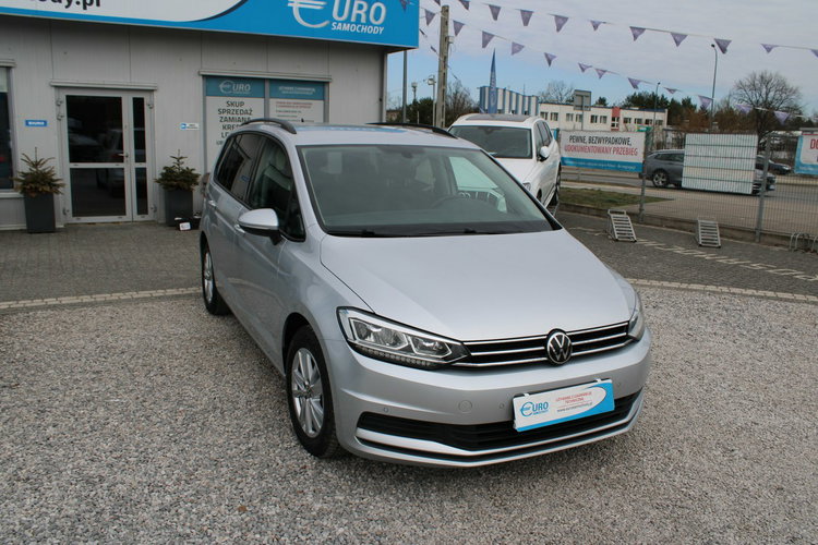 Volkswagen Touran EVO Comfortline netto 64 146 PLN Gwarancja SalonPL zdjęcie 3