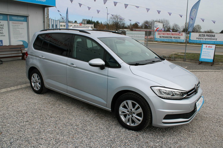 Volkswagen Touran EVO Comfortline netto 64 146 PLN Gwarancja SalonPL zdjęcie 4