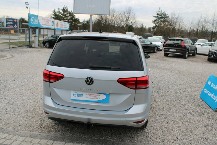 Volkswagen Touran EVO Comfortline netto 64 146 PLN Gwarancja SalonPL zdjęcie 6