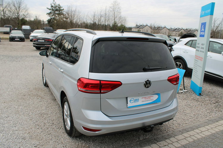 Volkswagen Touran EVO Comfortline netto 64 146 PLN Gwarancja SalonPL zdjęcie 7