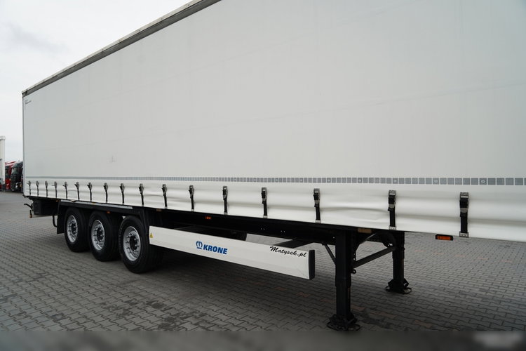 Krone FIRANKA / STANDARD / OŚ PODNOSZONA / 2018 ROK zdjęcie 9