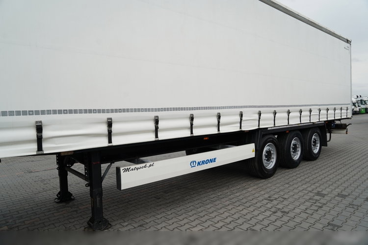 Krone FIRANKA / STANDARD / OŚ PODNOSZONA / 2018 ROK zdjęcie 10