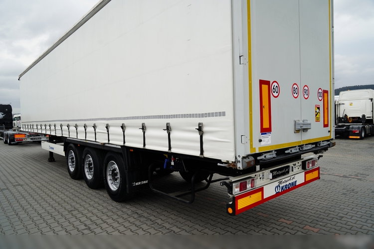 Krone FIRANKA / STANDARD / OŚ PODNOSZONA / 2018 ROK zdjęcie 11