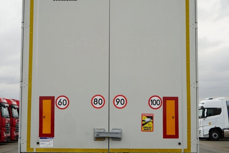 Krone FIRANKA / STANDARD / OŚ PODNOSZONA / 2018 ROK zdjęcie 12