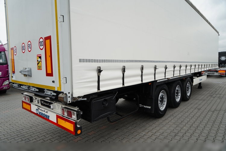 Krone FIRANKA / STANDARD / OŚ PODNOSZONA / 2018 ROK zdjęcie 13