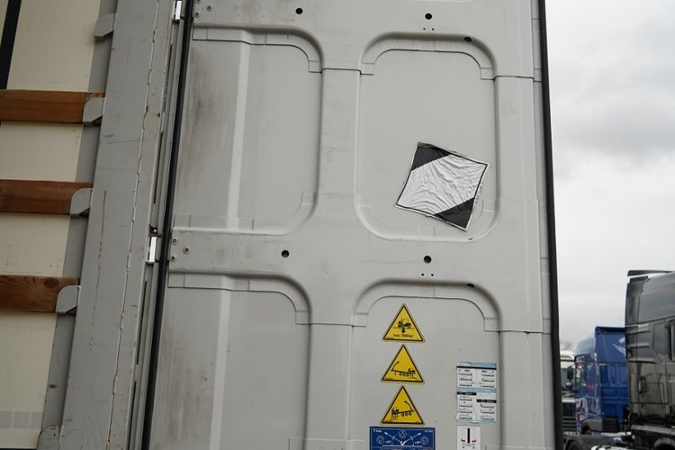 Krone FIRANKA / STANDARD / OŚ PODNOSZONA / 2018 ROK zdjęcie 14