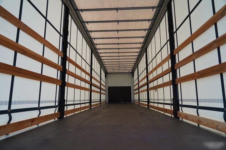 Krone FIRANKA / STANDARD / OŚ PODNOSZONA / 2018 ROK zdjęcie 15