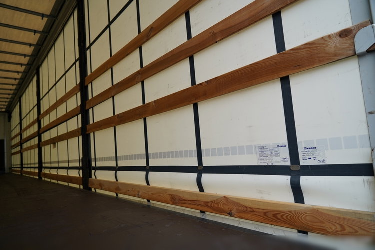 Krone FIRANKA / STANDARD / OŚ PODNOSZONA / 2018 ROK zdjęcie 17