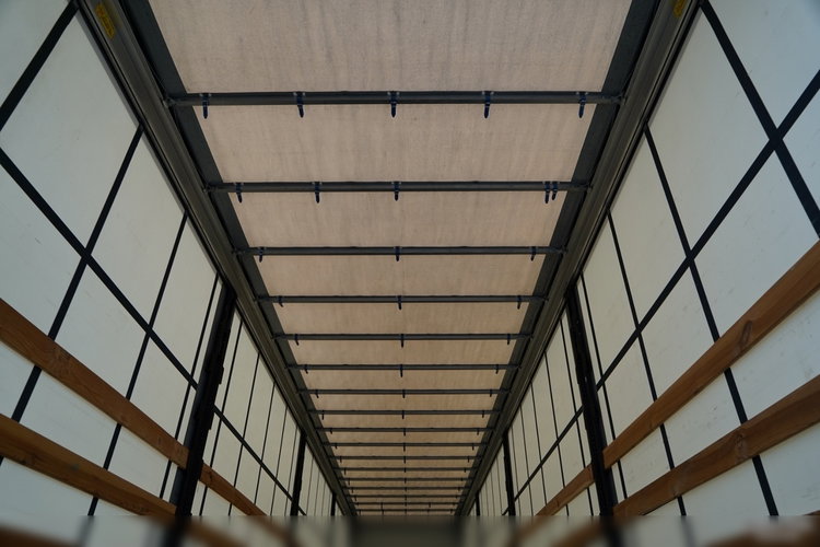 Krone FIRANKA / STANDARD / OŚ PODNOSZONA / 2018 ROK zdjęcie 18