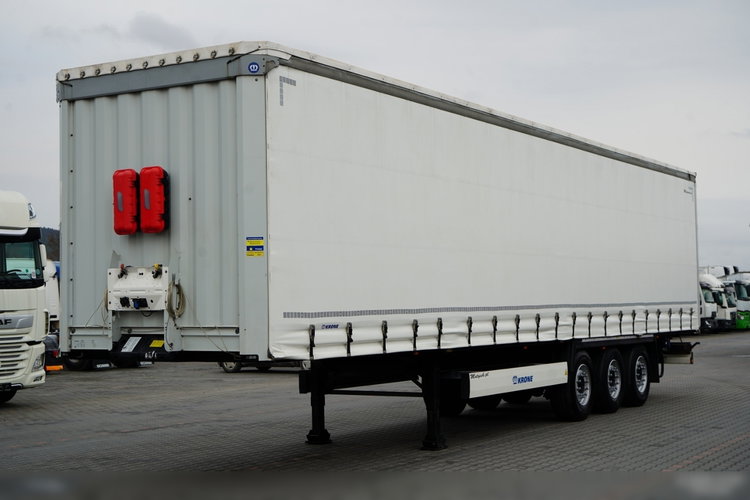 Krone FIRANKA / STANDARD / OŚ PODNOSZONA / 2018 ROK zdjęcie 1