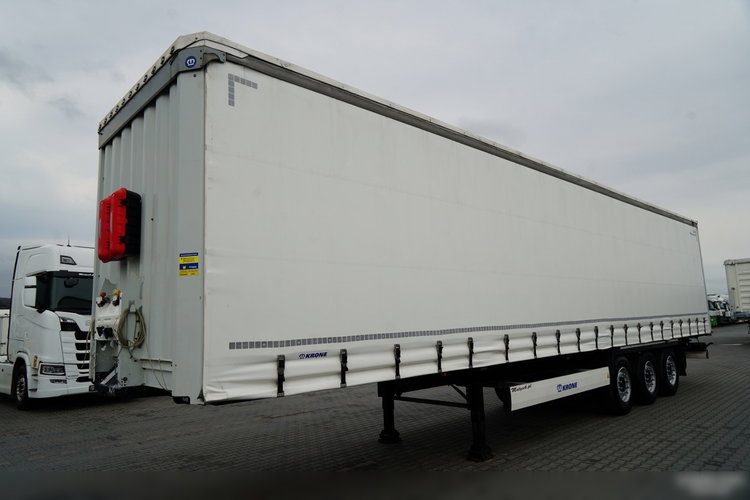 Krone FIRANKA / STANDARD / OŚ PODNOSZONA / 2018 ROK zdjęcie 2