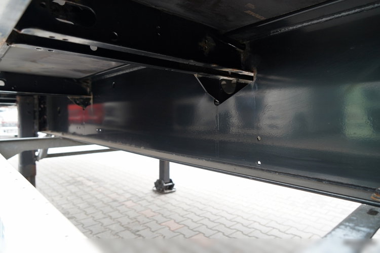 Krone FIRANKA / STANDARD / OŚ PODNOSZONA / 2018 ROK zdjęcie 29