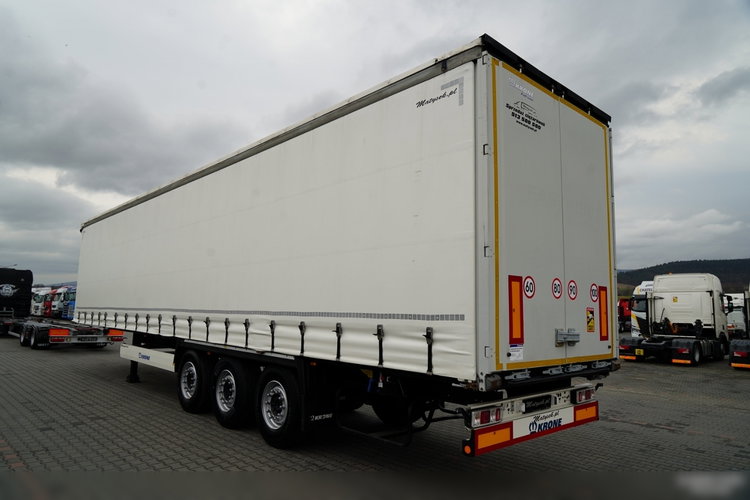 Krone FIRANKA / STANDARD / OŚ PODNOSZONA / 2018 ROK zdjęcie 3