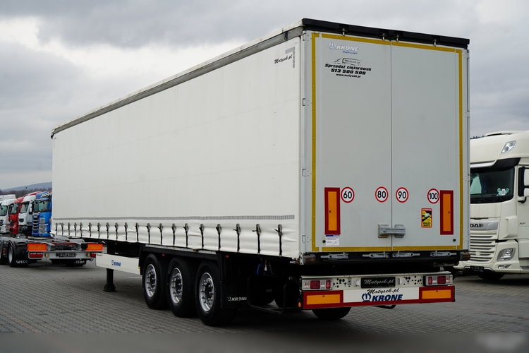 Krone FIRANKA / STANDARD / OŚ PODNOSZONA / 2018 ROK zdjęcie 4