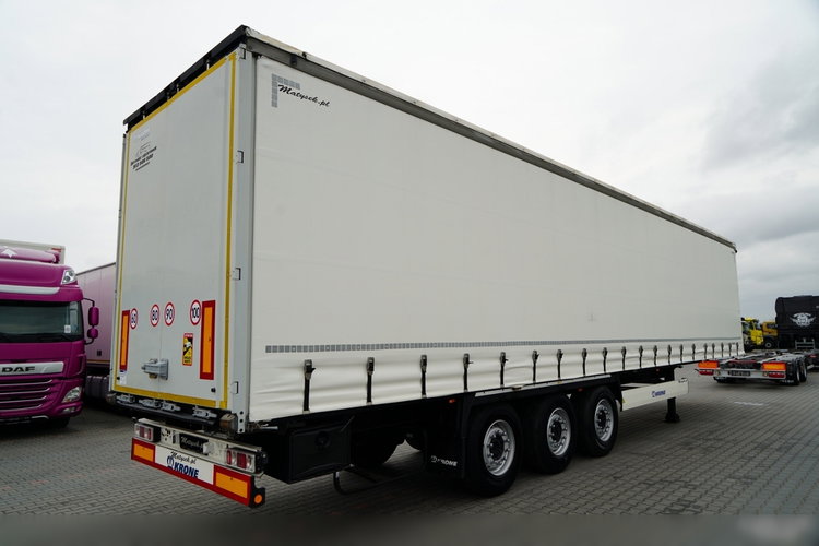 Krone FIRANKA / STANDARD / OŚ PODNOSZONA / 2018 ROK zdjęcie 6