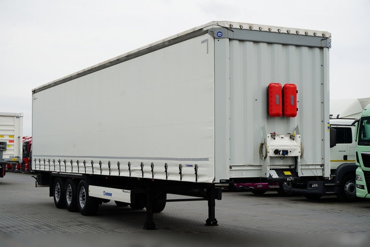 Krone FIRANKA / STANDARD / OŚ PODNOSZONA / 2018 ROK zdjęcie 8