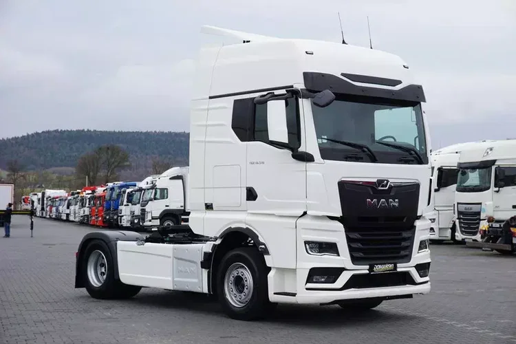 MAN TGX / 18.510 / EURO 6 / GX / ACC / I – COOL zdjęcie 1