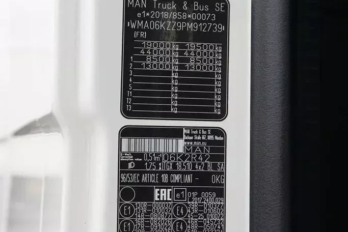 MAN TGX / 18.510 / EURO 6 / GX / ACC / I – COOL zdjęcie 11