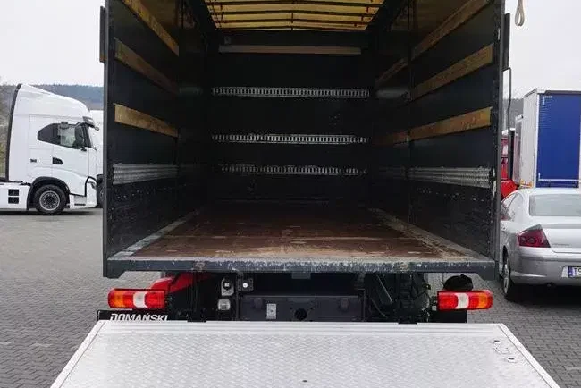 Mercedes / ATEGO / 1221 / ACC / E 6 / BURTOFIRANKA + WINDA / 17 PALET zdjęcie 10