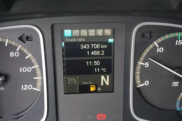 Mercedes / ATEGO / 1221 / ACC / E 6 / BURTOFIRANKA + WINDA / 17 PALET zdjęcie 12