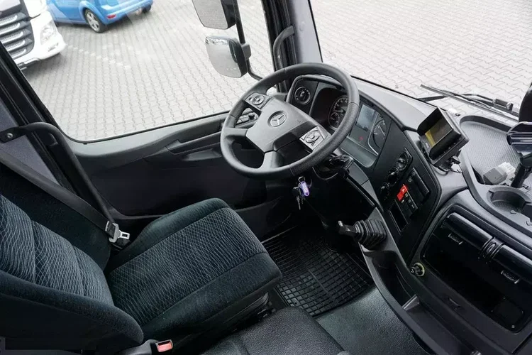 Mercedes / ATEGO / 1221 / ACC / E 6 / BURTOFIRANKA + WINDA / 17 PALET zdjęcie 13