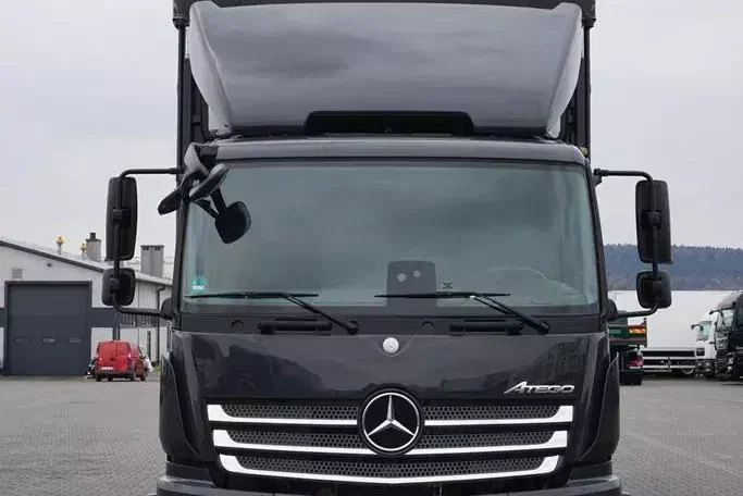 Mercedes / ATEGO / 1221 / ACC / E 6 / BURTOFIRANKA + WINDA / 17 PALET zdjęcie 14