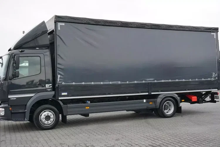 Mercedes / ATEGO / 1221 / ACC / E 6 / BURTOFIRANKA + WINDA / 17 PALET zdjęcie 15