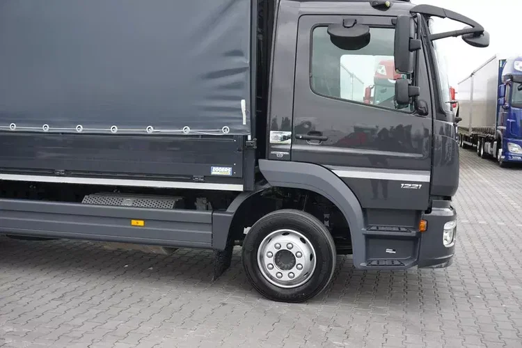 Mercedes / ATEGO / 1221 / ACC / E 6 / BURTOFIRANKA + WINDA / 17 PALET zdjęcie 18