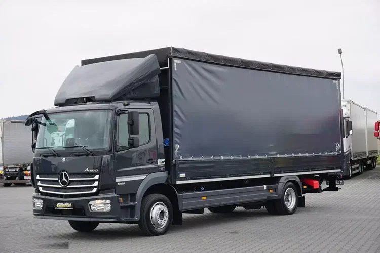 Mercedes / ATEGO / 1221 / ACC / E 6 / BURTOFIRANKA + WINDA / 17 PALET zdjęcie 2