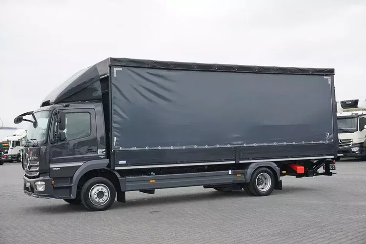 Mercedes / ATEGO / 1221 / ACC / E 6 / BURTOFIRANKA + WINDA / 17 PALET zdjęcie 3