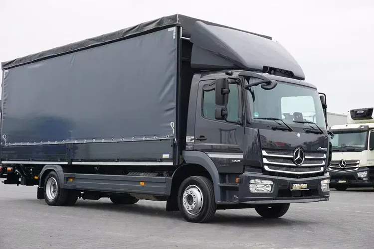 Mercedes / ATEGO / 1221 / ACC / E 6 / BURTOFIRANKA + WINDA / 17 PALET zdjęcie 31