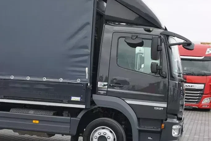Mercedes / ATEGO / 1221 / ACC / E 6 / BURTOFIRANKA + WINDA / 17 PALET zdjęcie 32