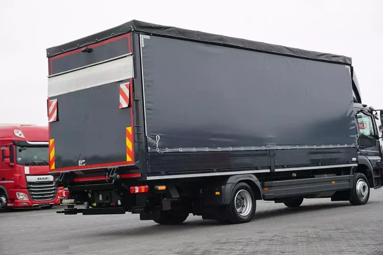 Mercedes / ATEGO / 1221 / ACC / E 6 / BURTOFIRANKA + WINDA / 17 PALET zdjęcie 33