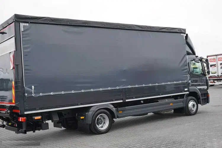 Mercedes / ATEGO / 1221 / ACC / E 6 / BURTOFIRANKA + WINDA / 17 PALET zdjęcie 34