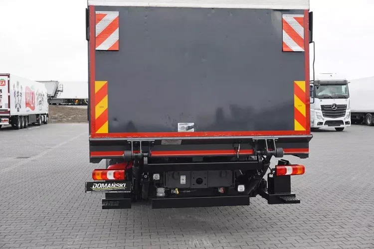Mercedes / ATEGO / 1221 / ACC / E 6 / BURTOFIRANKA + WINDA / 17 PALET zdjęcie 35