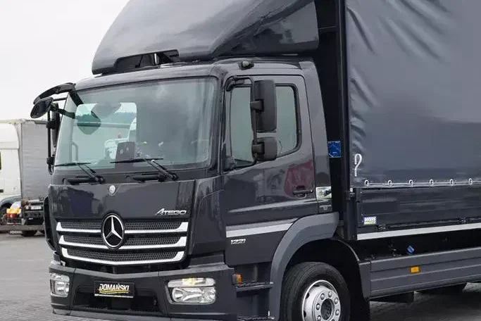 Mercedes / ATEGO / 1221 / ACC / E 6 / BURTOFIRANKA + WINDA / 17 PALET zdjęcie 36