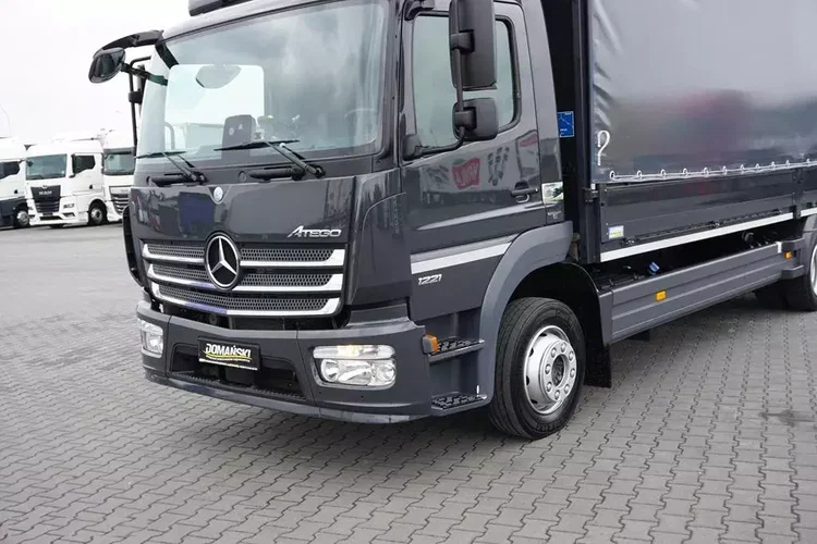 Mercedes / ATEGO / 1221 / ACC / E 6 / BURTOFIRANKA + WINDA / 17 PALET zdjęcie 38