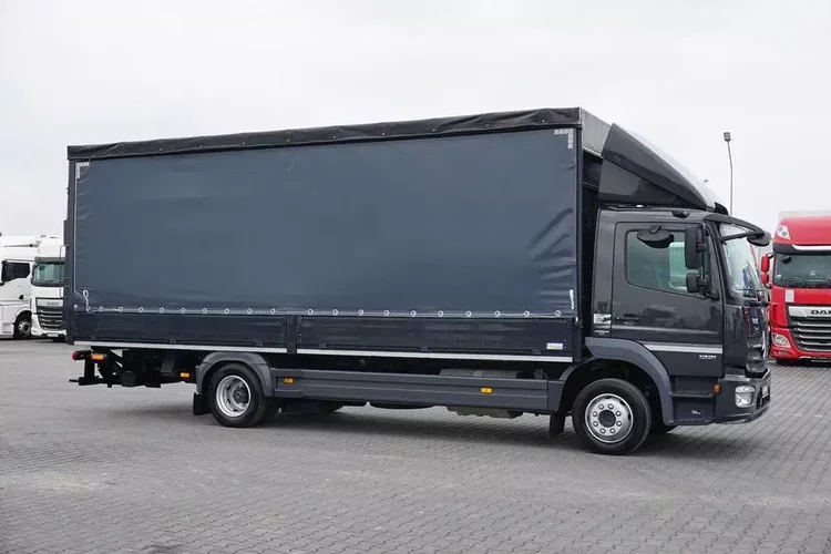 Mercedes / ATEGO / 1221 / ACC / E 6 / BURTOFIRANKA + WINDA / 17 PALET zdjęcie 4