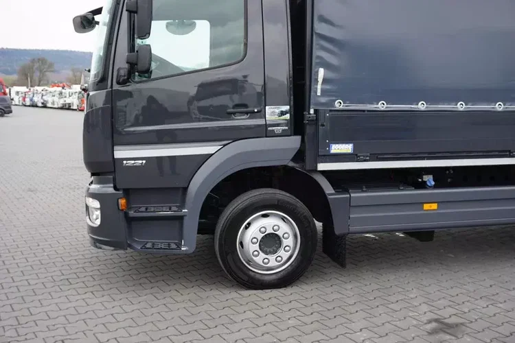 Mercedes / ATEGO / 1221 / ACC / E 6 / BURTOFIRANKA + WINDA / 17 PALET zdjęcie 40