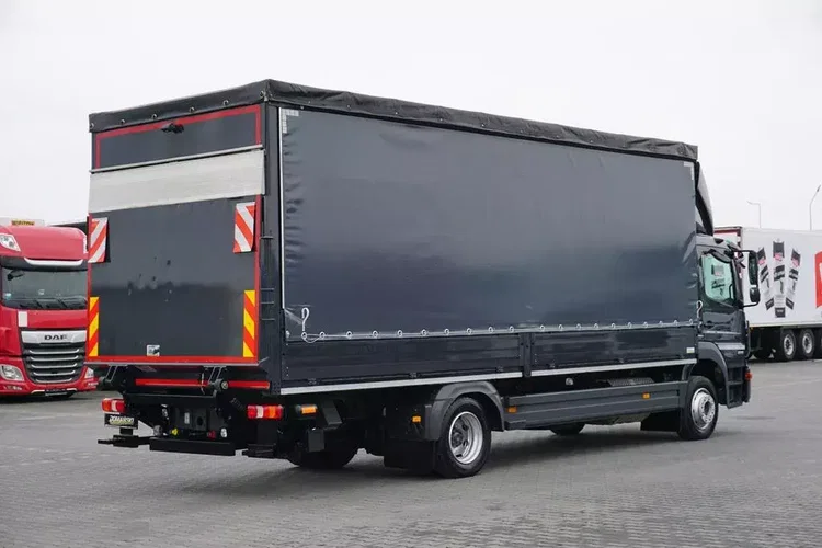 Mercedes / ATEGO / 1221 / ACC / E 6 / BURTOFIRANKA + WINDA / 17 PALET zdjęcie 5